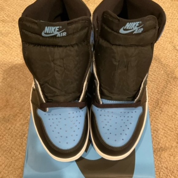 Jordan 1 high UNC toe size 8